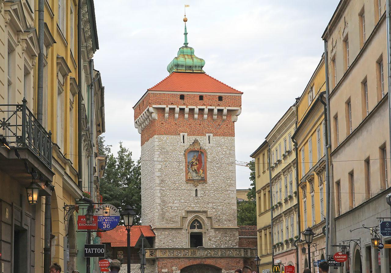 Florianska Deluxe Apartments With Air Condition Krakau Exterior foto